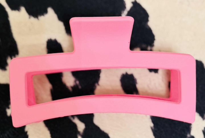 JUMBO HAIR CLAW CLIPS