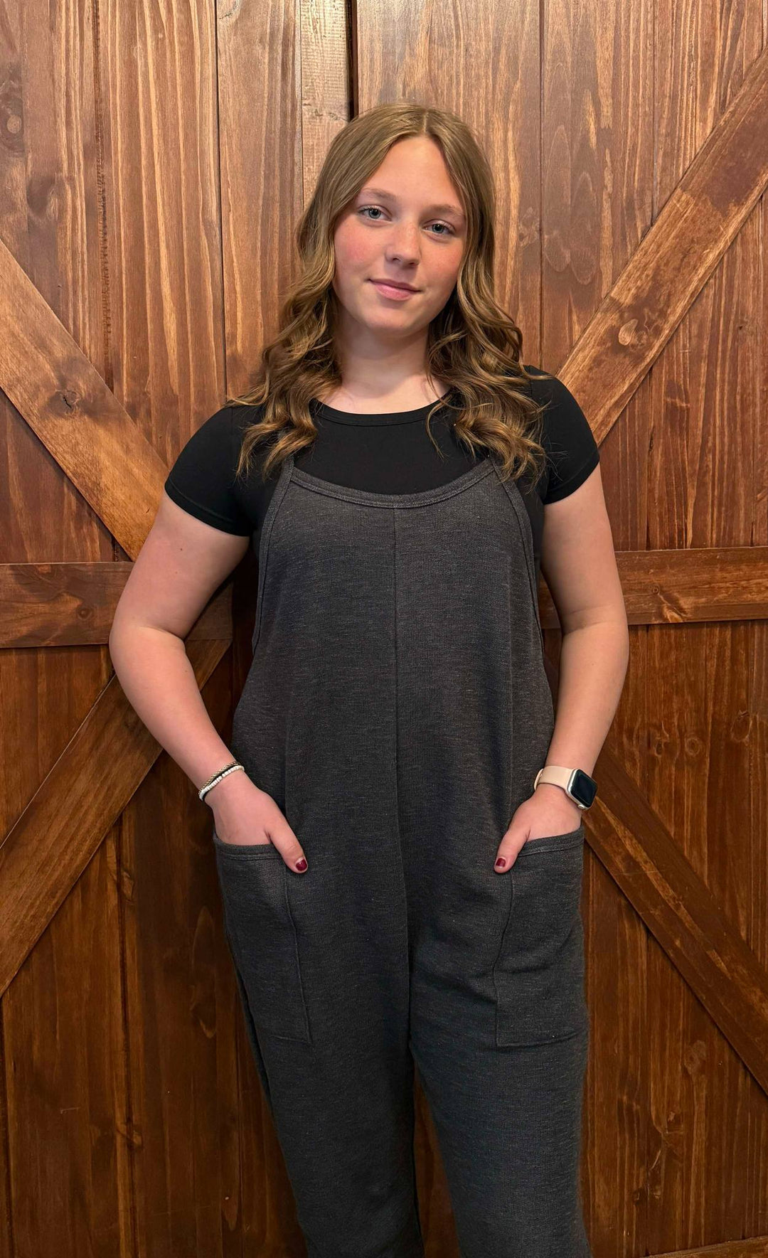 SLOUCHY NIGHT JUMPSUIT