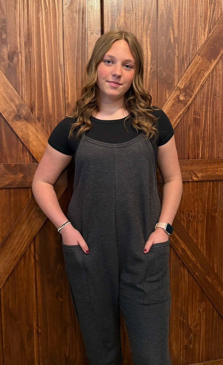 SLOUCHY NIGHT JUMPSUIT