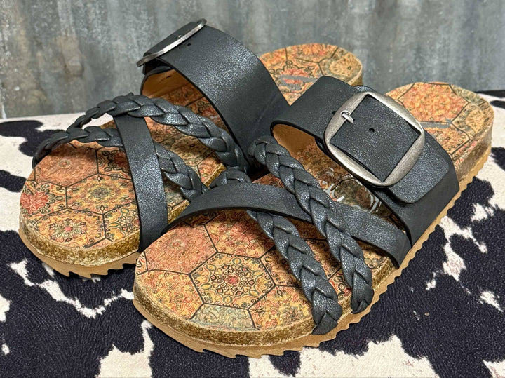 SLIP INTO SUMMER SANDALS