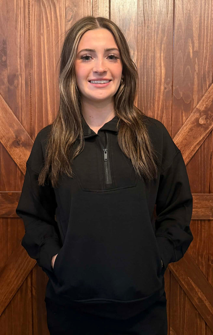 READY TO RECHARGE PULLOVER