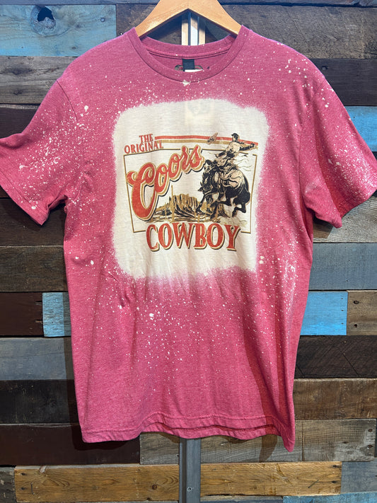 25% OFF THE ORIGINAL COORS COWBOY GRAPHIC TEE