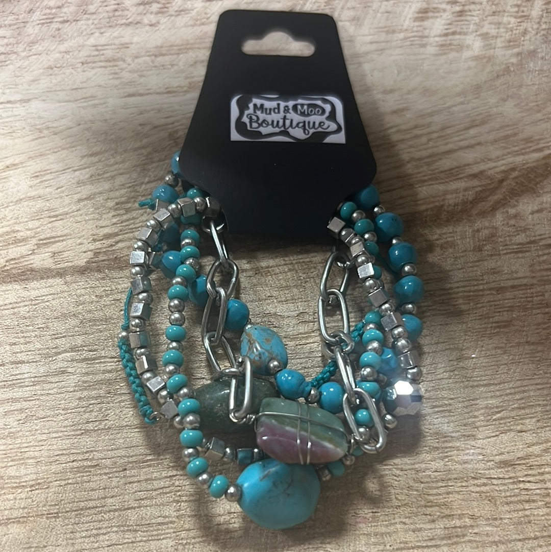 Texas Stone Bracelets