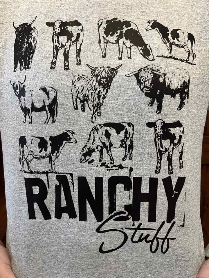 RANCHY STUFF GRAPHIC CREWNECK
