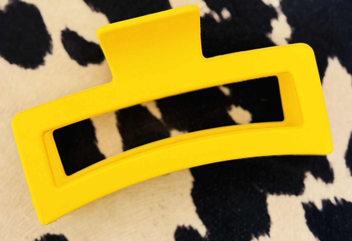 JUMBO HAIR CLAW CLIPS