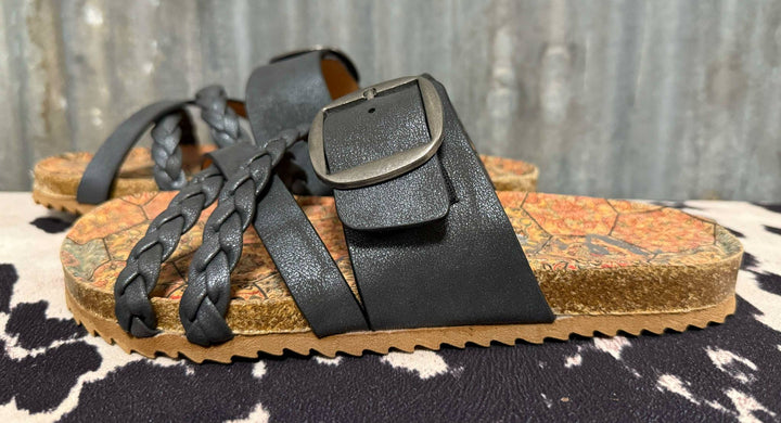 SLIP INTO SUMMER SANDALS