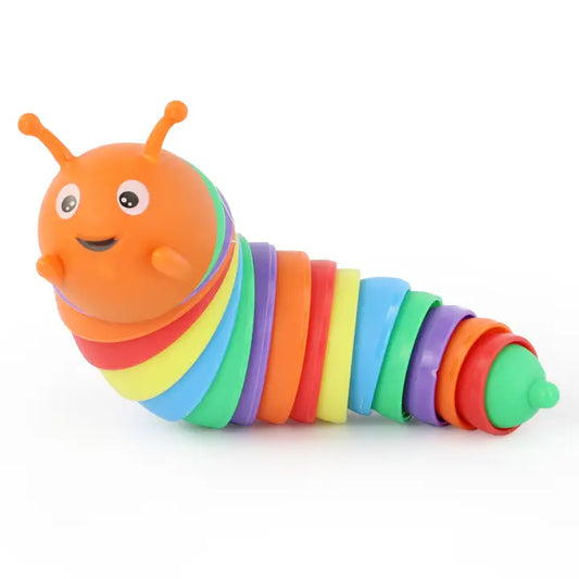 WIGGLY RAINBOW SLUG BUGZ