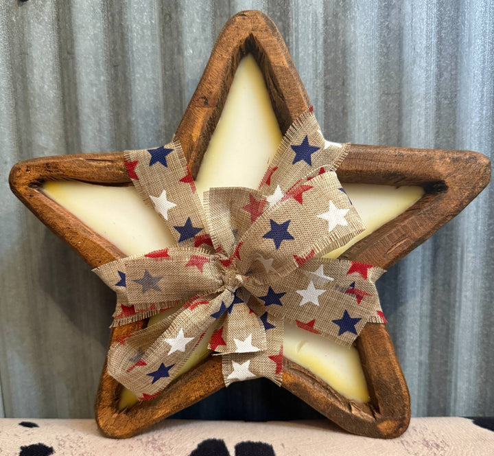 STAR SPANGLED BANNER CANDLE