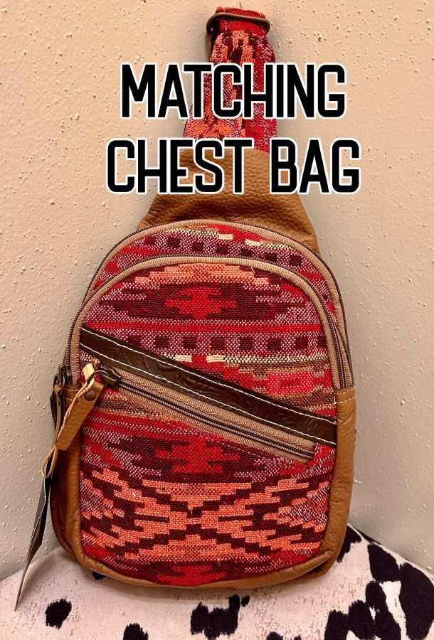 Raging Sunset Weekender Bag