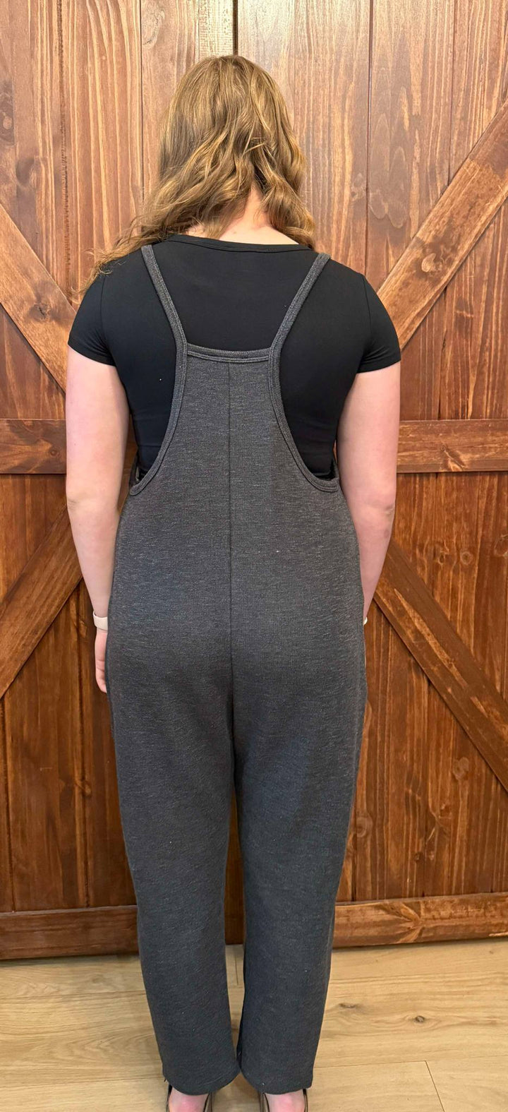 SLOUCHY NIGHT JUMPSUIT
