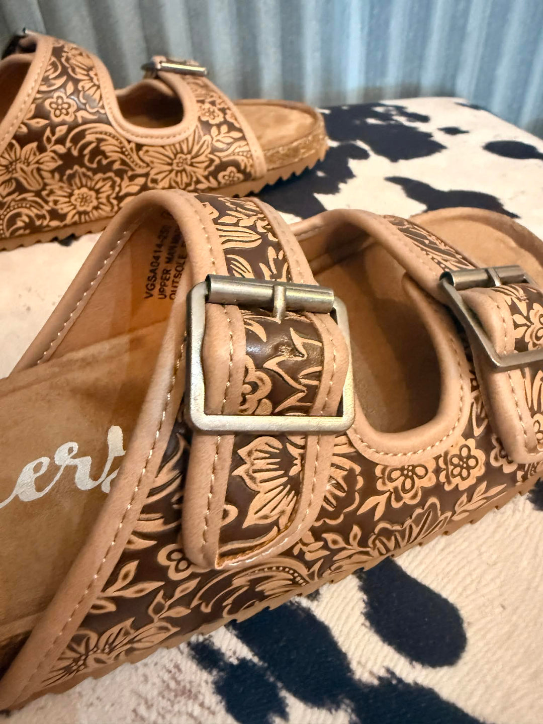COASTAL COWGIRL SANDALS