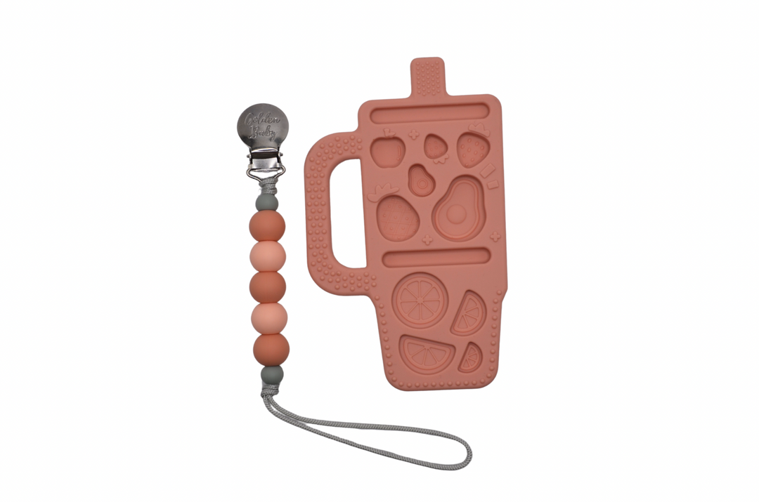 Tumbler Teether Set