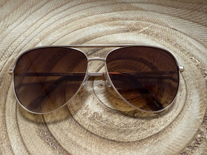 JUST AVIATOR SUNGLASSES