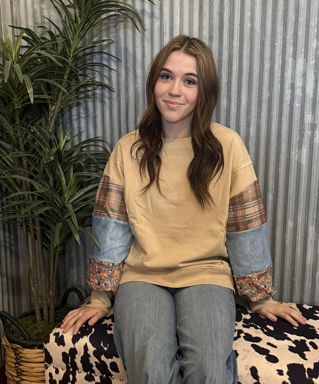 FALL IN LOVE WITH ME LONG SLEEVE