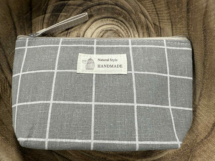 NATURAL MAKEUP POUCH