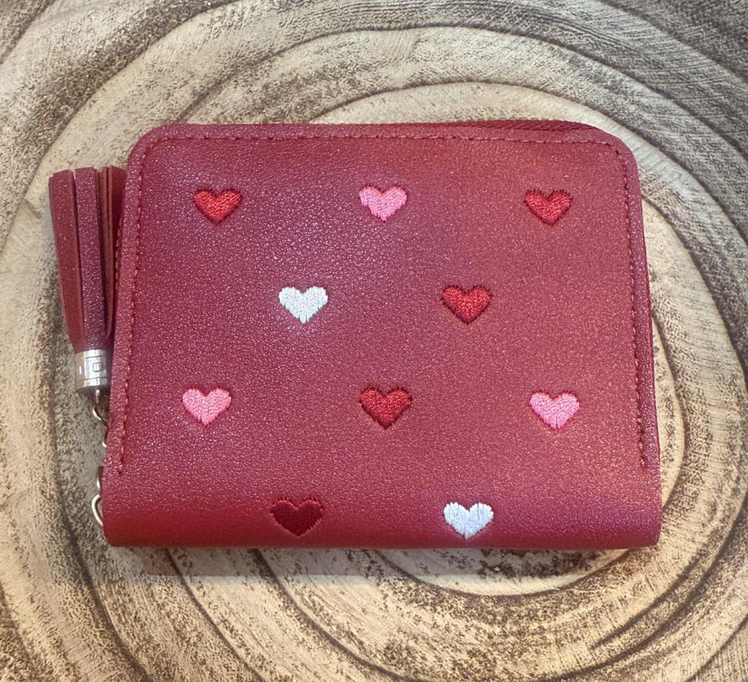 SWEETHEART MINI WALLETS