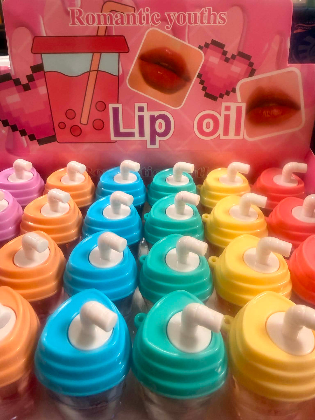 MINI TUMBLER LIP OIL