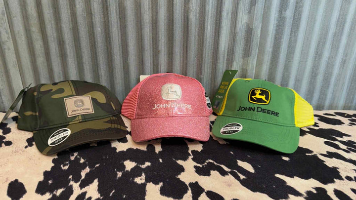 JOHN DEERE TODDLER HAT