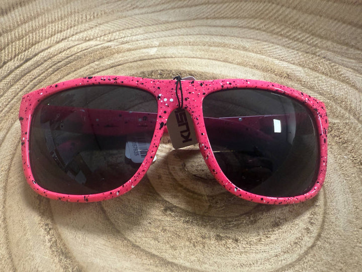 PAINT SPLATTERED KUSH SUNGLASSES