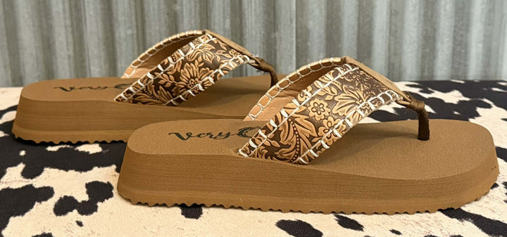 TAKE ME ON VACAY THONG SANDALS
