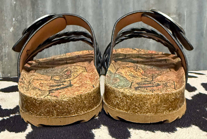 SLIP INTO SUMMER SANDALS
