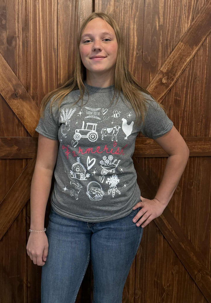 FARMERISH GRAPHIC TEE