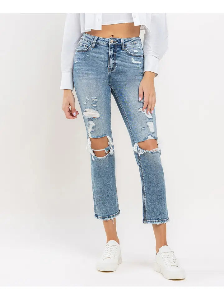 ABIGAIL STRAIGHT JEANS