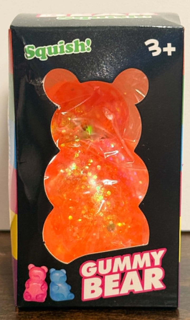 GLITTER GUMMY BEAR