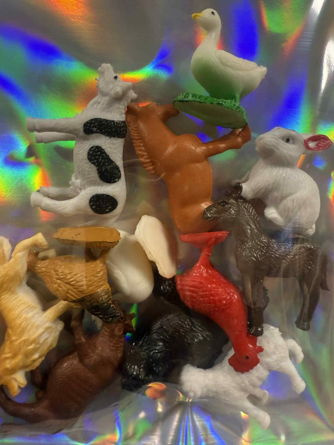 FARM ANIMAL TINY TOYS
