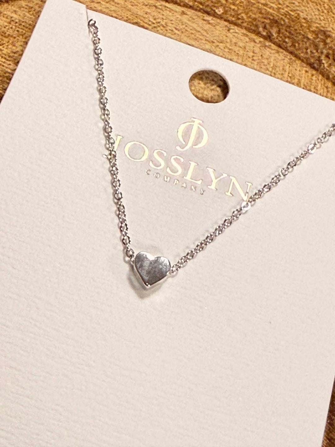 HEART NECKLACE