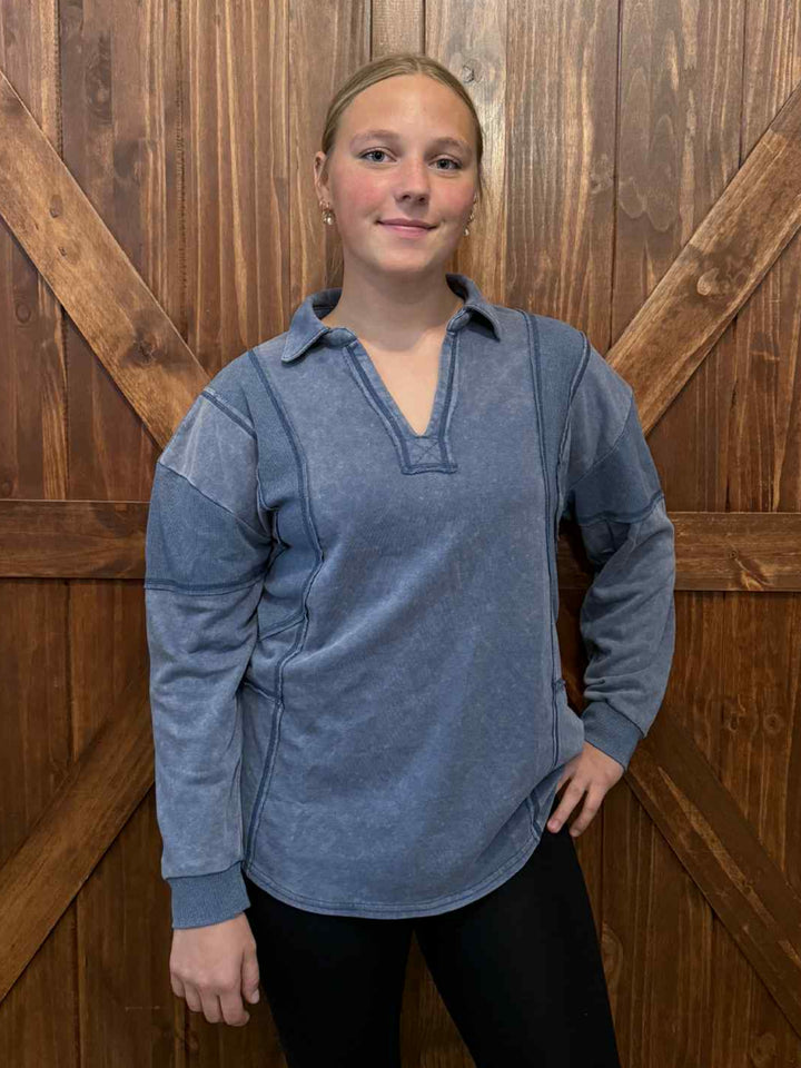TRY TO KEEP UP LONG SLEEVE
