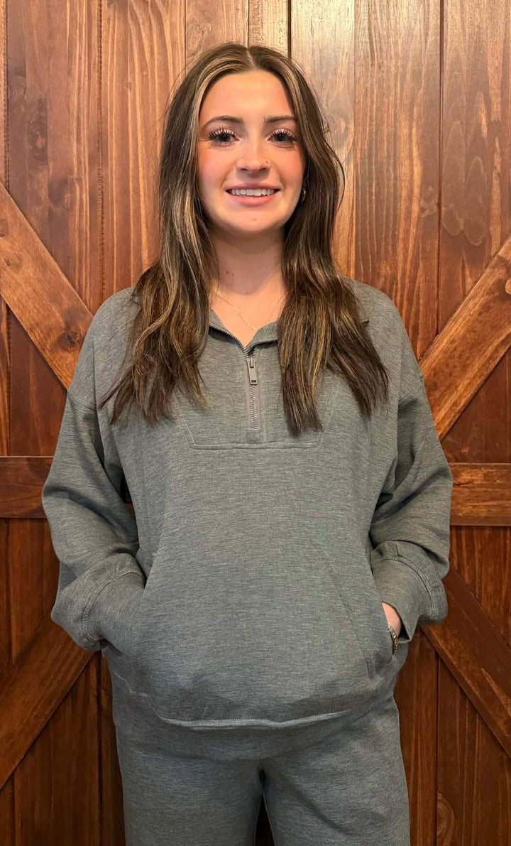 READY TO RECHARGE PULLOVER