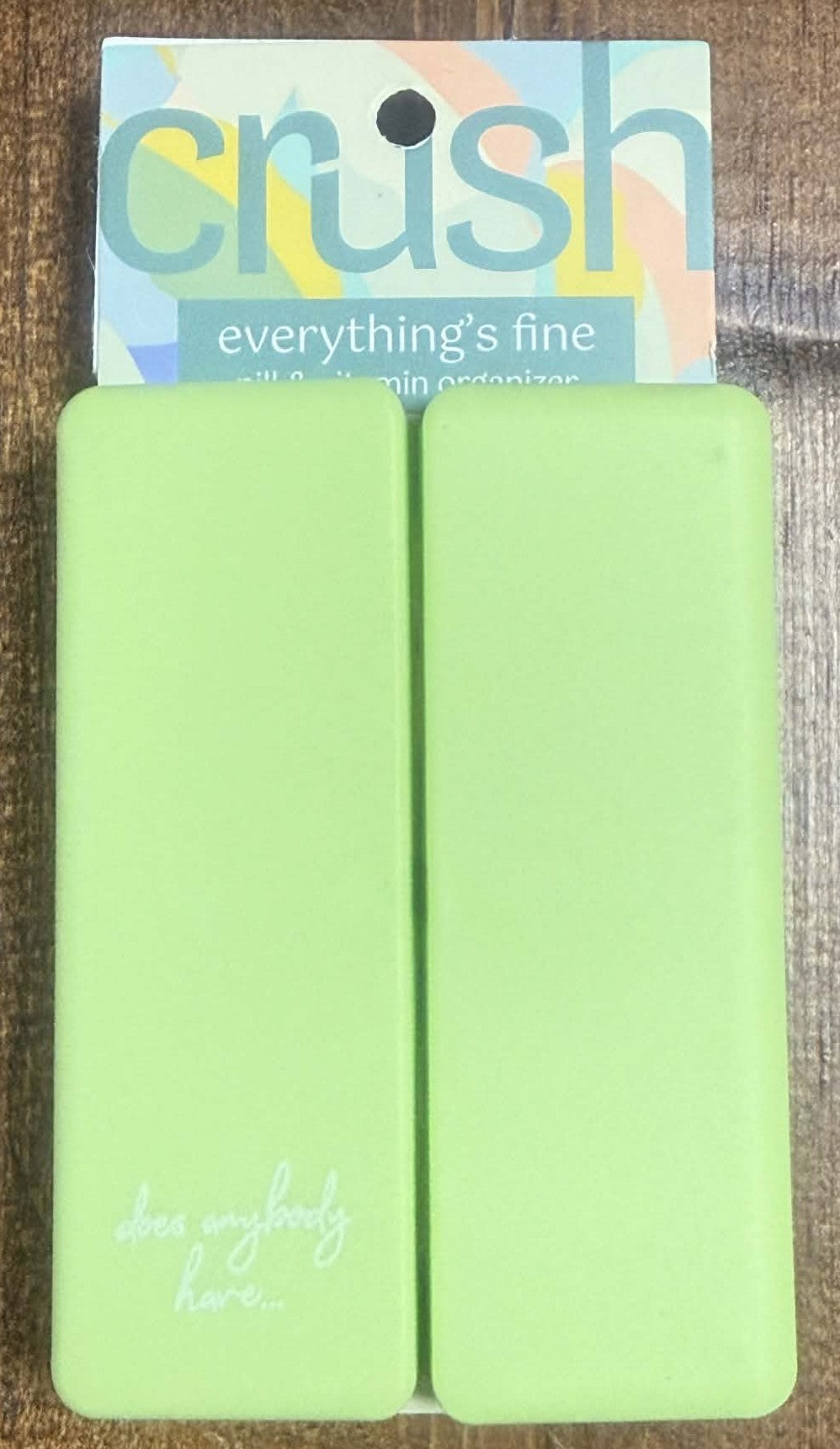 CRUSH PILL & VITAMIN CASE