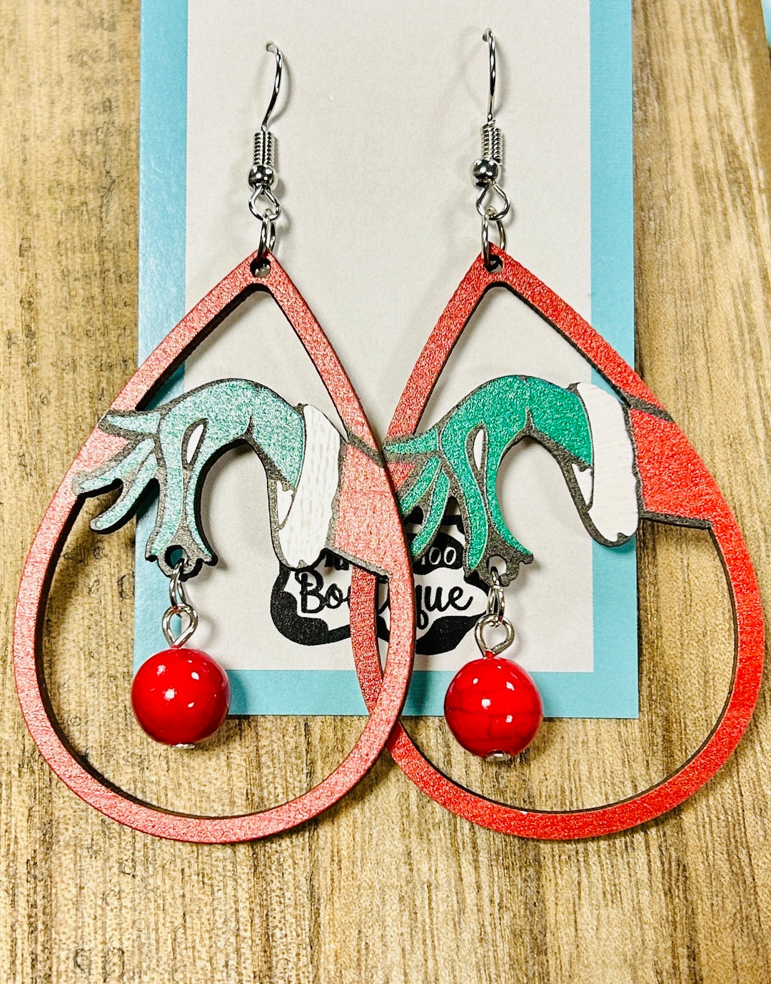 CHRISTMAS EARRINGS