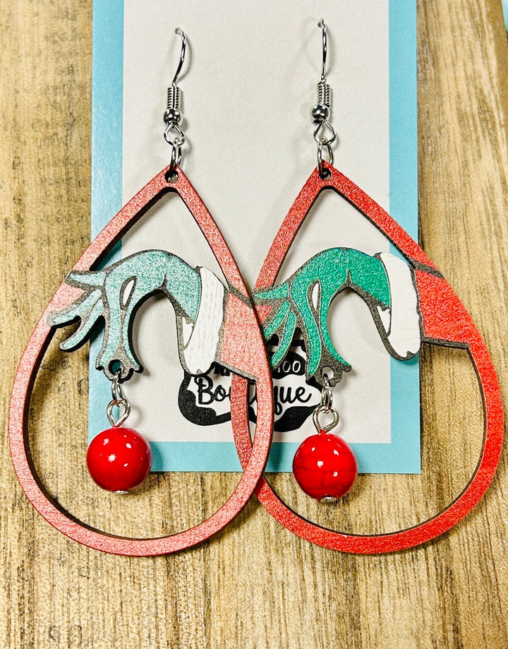 CHRISTMAS EARRINGS