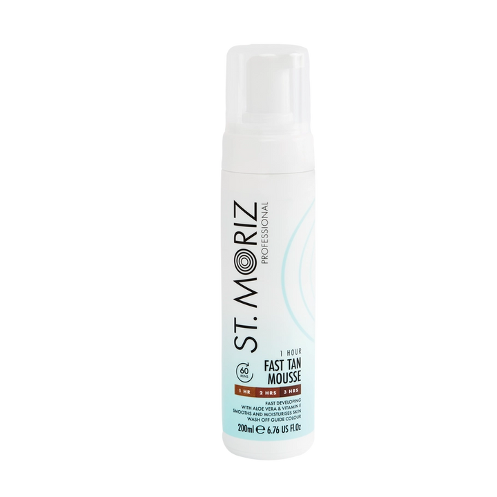 FAST TANNING MOUSSE