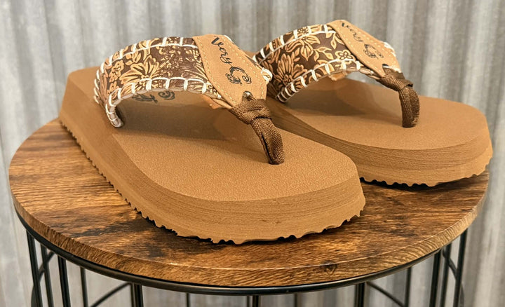 TAKE ME ON VACAY THONG SANDALS