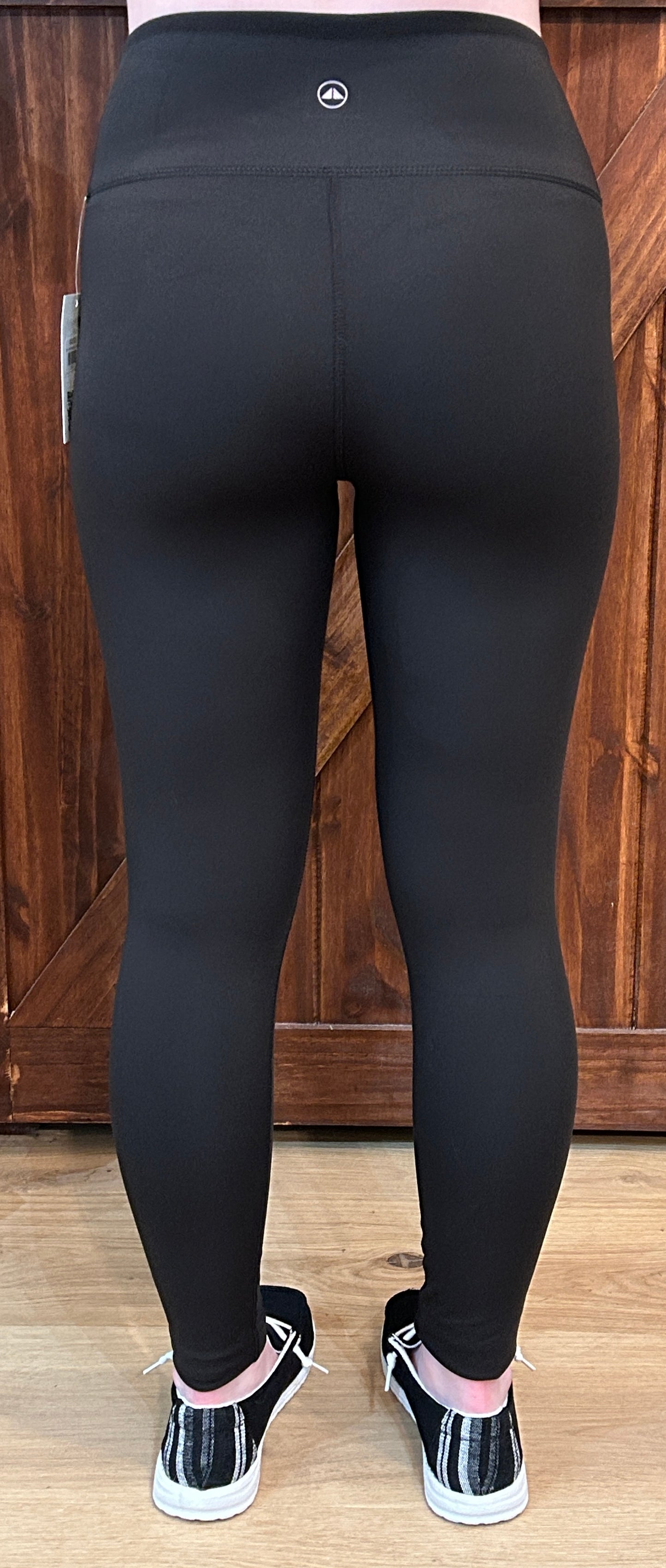 HIGH WAIST LEGGINGS WITH INNER POCKET