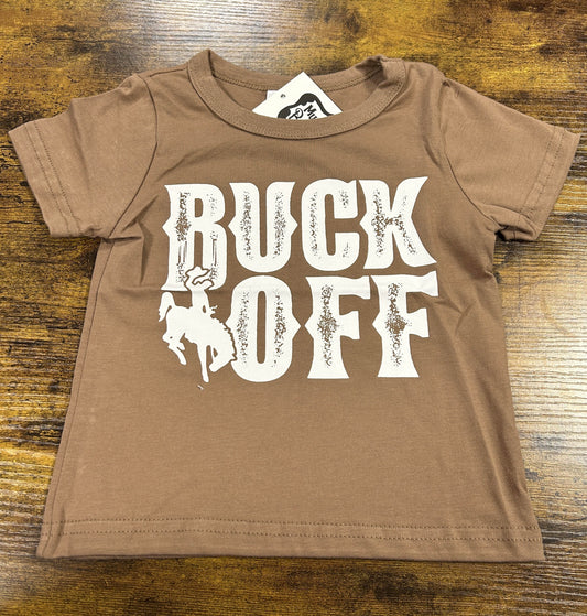 BUCK OFF KID GRAPHIC TEE