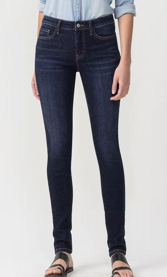 20% OFF LOVERVET LUSTROUS HIGH RISE SKINNY