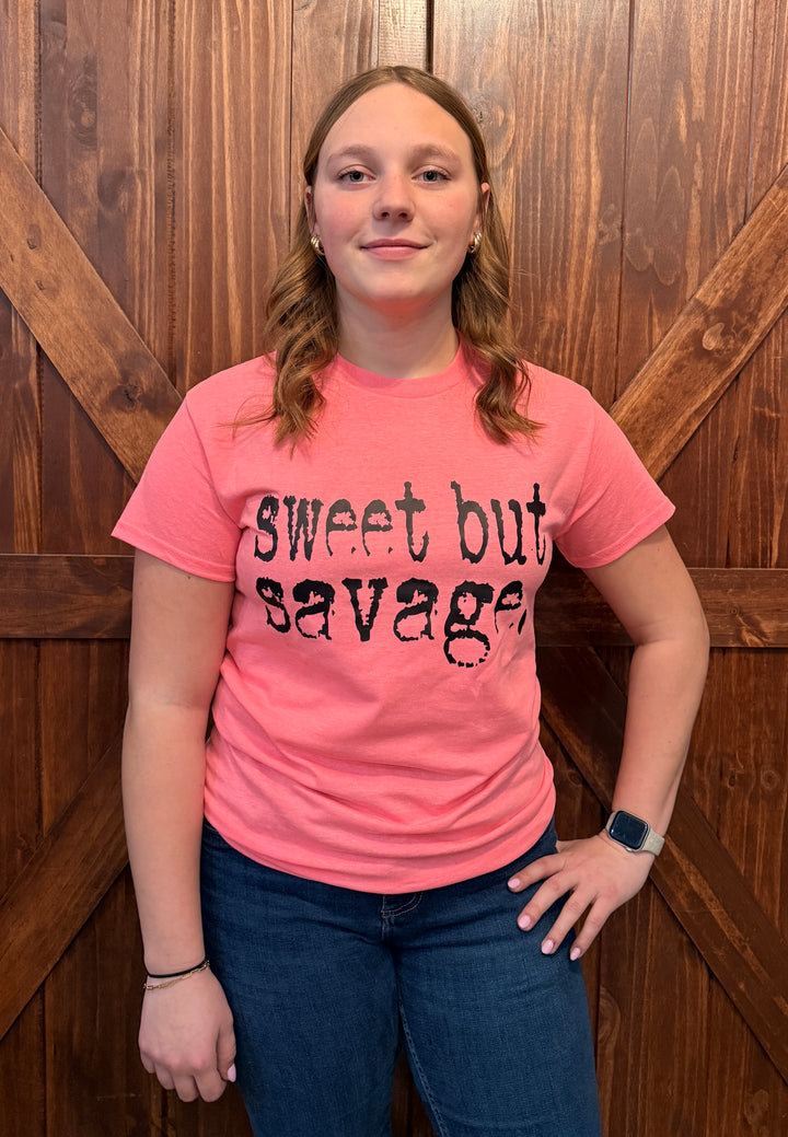 SWEET BUT SAVAGE GRAPHIC TEE