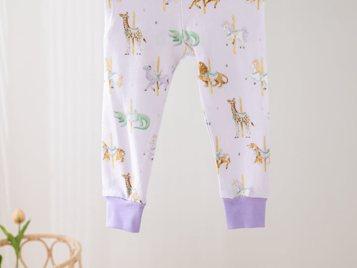 Round & Round We Go Organic Cotton Pajamas