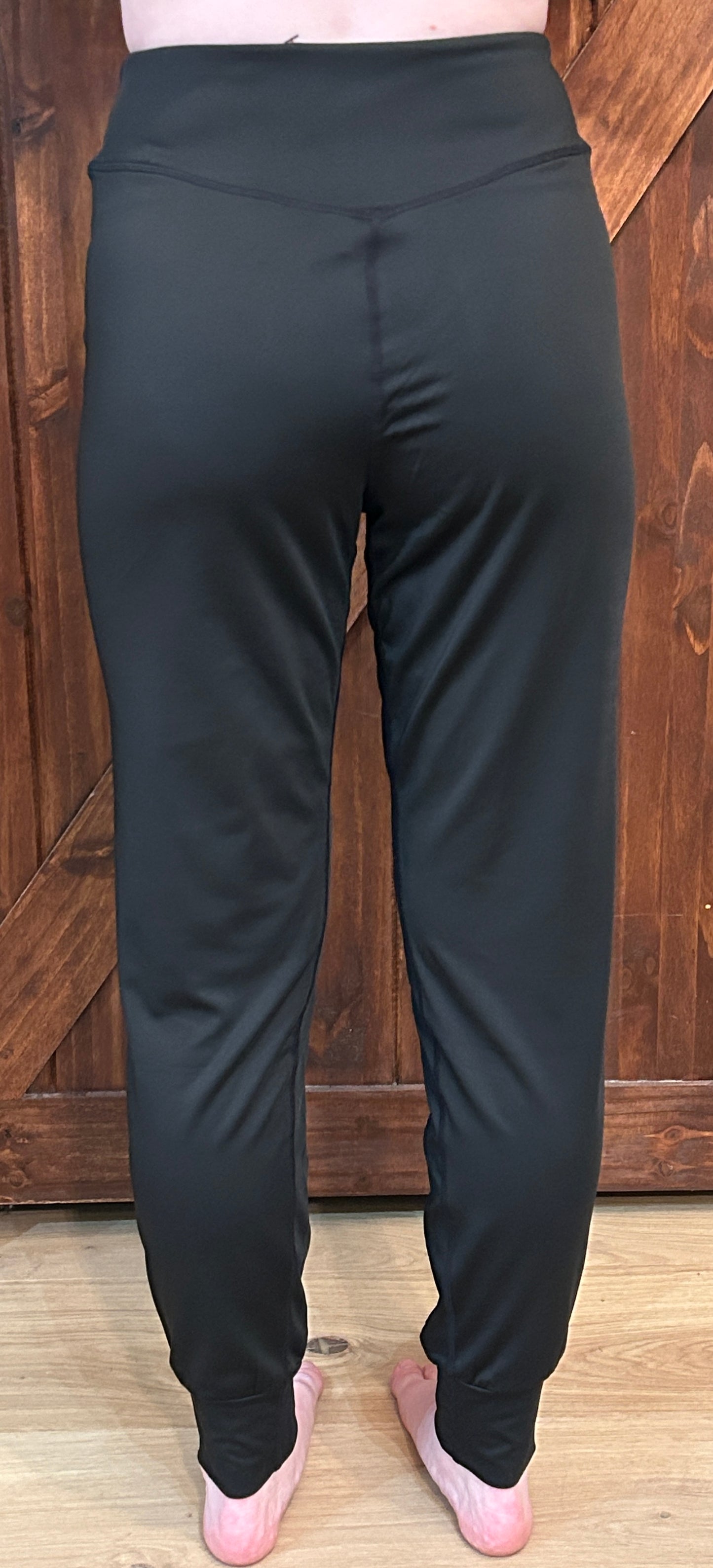 50% OFF EXPOSED SEAM POCKETED JOGGERS