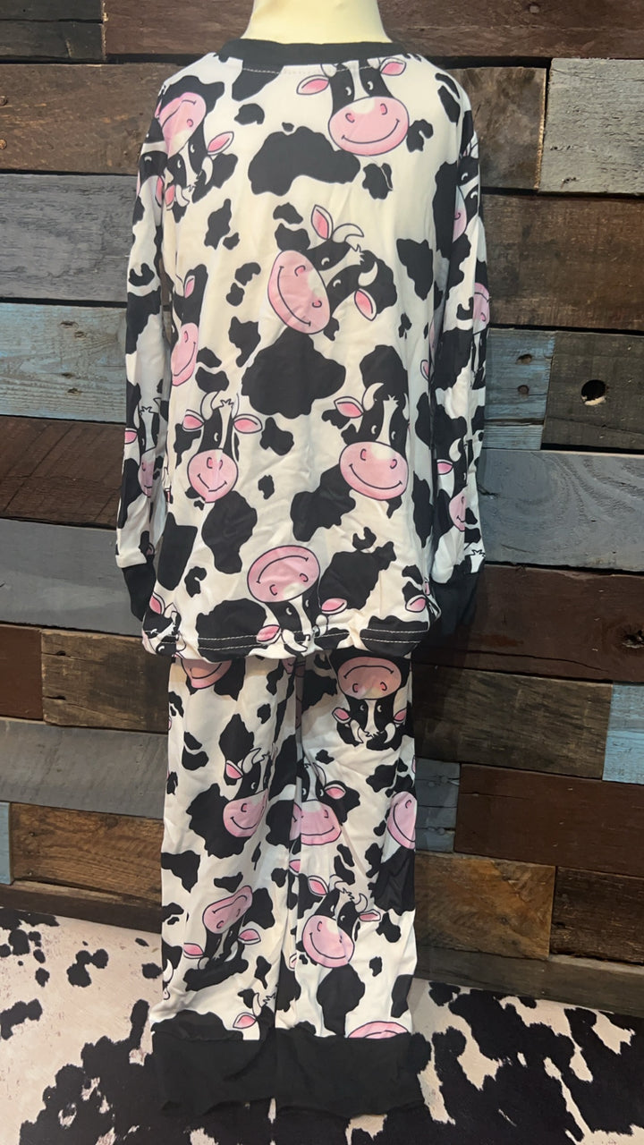 MOO COW PAJAMA SET