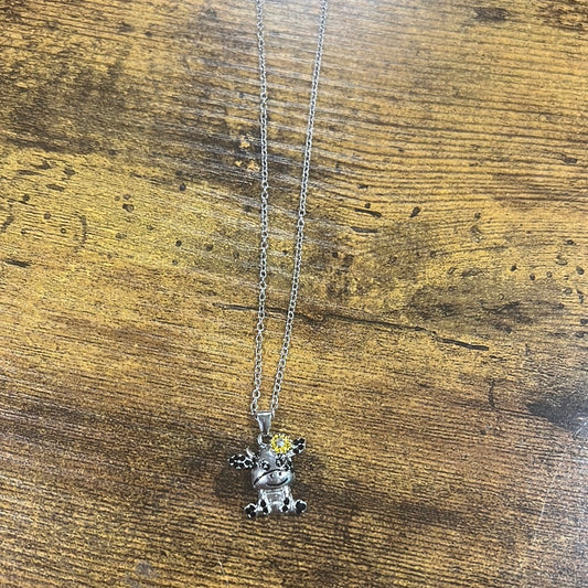 DAISY COW NECKLACE