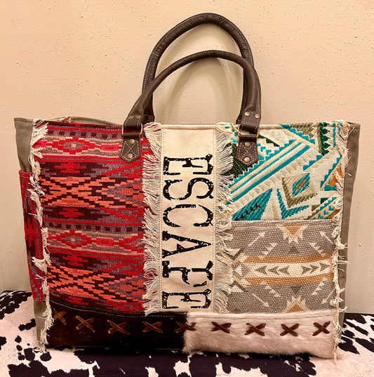 Escape With Me Weekender Bag