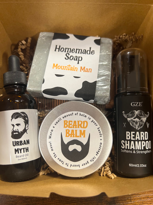 BEARDED MEN GIFT SET