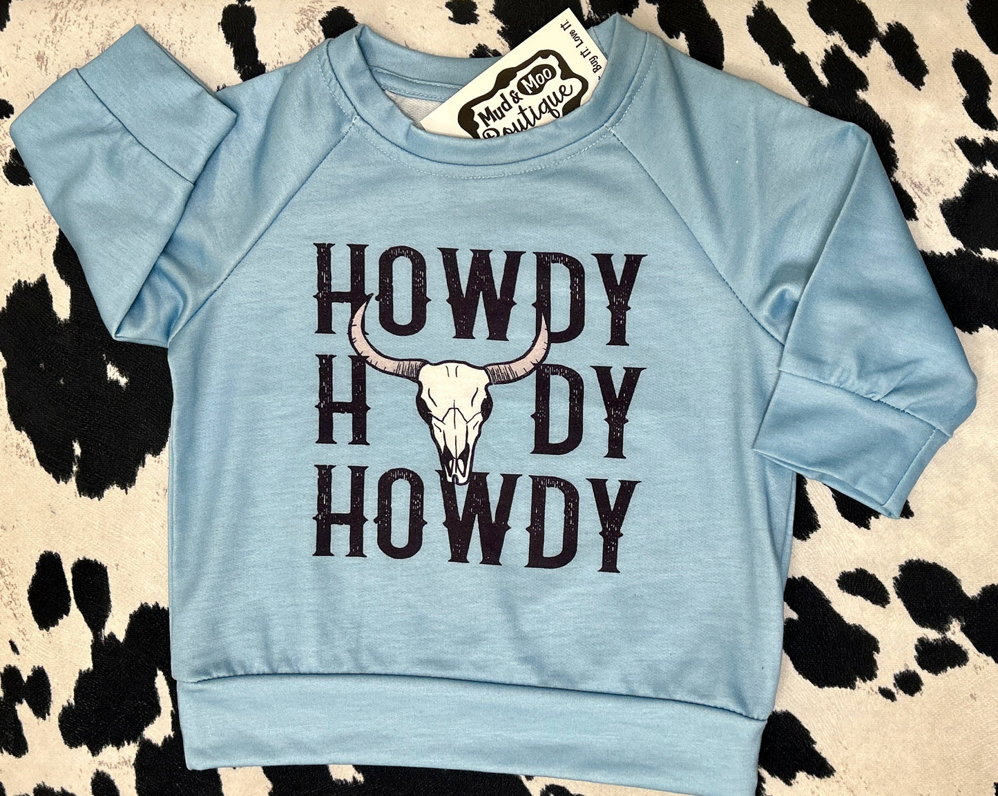 20% OFF HOWDY LONG SLEEVE