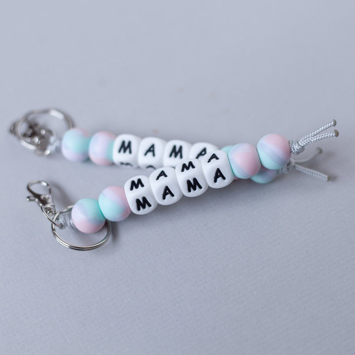 Cotton Candy Keychain