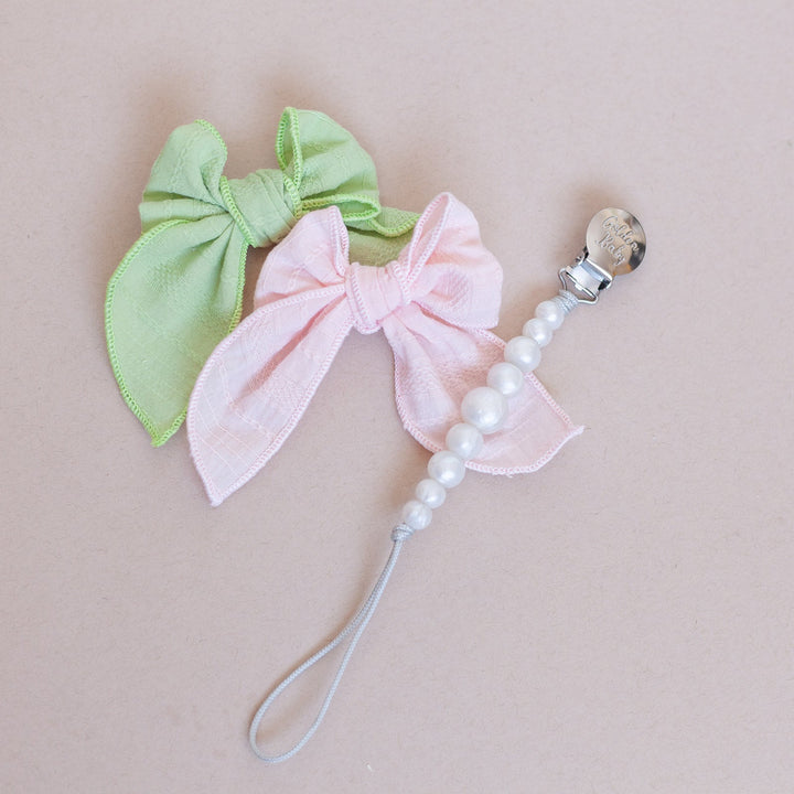 Strand Clip // Pearl
